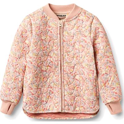 Wheat Thermo Jacket Loui 116 Pink 116 Wheat Thermo Jacket Loui 116 Pink 116