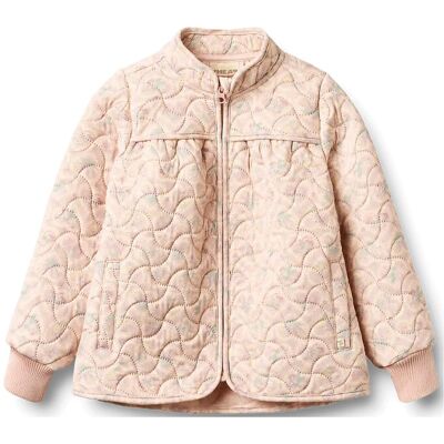 Wheat Thermo Jacket Thilde 116 Pink 116 Wheat Thermo Jacket Thilde 116 Pink 116