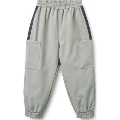 Wheat Softshell Trackpants Minno 98 Grey 98 Wheat Softshell Trackpants Minno 98 Grey 98