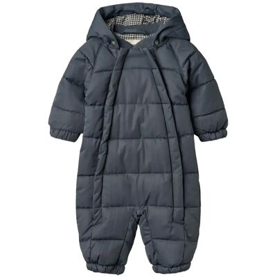 Wheat Puffer Suit Edem 0-3M Navy 0-3M Wheat Puffer Suit Edem 0-3M Navy 0-3M
