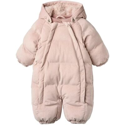 Wheat Puffer Baby Suit Nallo 18/24M Pink 18/24M Wheat Puffer Baby Suit Nallo 18/24M Pink 18/24M
