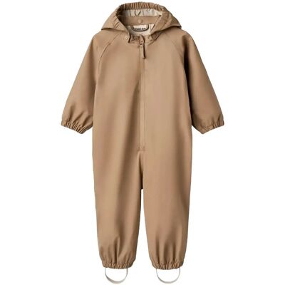 Wheat Rainsuit Mika 80 Beige 80 Wheat Rainsuit Mika 80 Beige 80