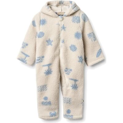 Wheat Fleece Suit Allo 74 Cream 74 Wheat Fleece Suit Allo 74 Cream 74