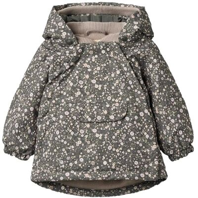 Wheat Tech Jacket Sascha 86 Grey 86 Wheat Tech Jacket Sascha 86 Grey 86