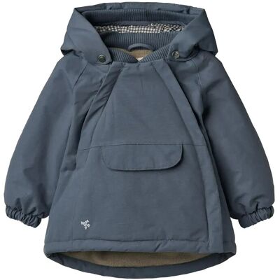 Wheat Tech Jacket Sascha 74 Navy 74 Wheat Tech Jacket Sascha 74 Navy 74