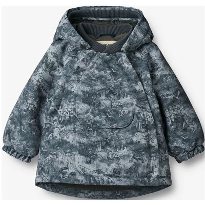Wheat Jacket Sascha Tech 74 Blue 74 Wheat Jacket Sascha Tech 74 Blue 74