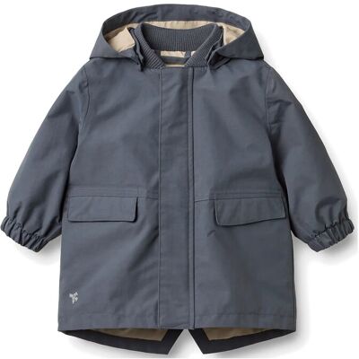 Wheat Parka Alke 74 Blue 74 Wheat Parka Alke 74 Blue 74