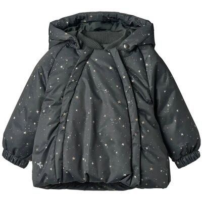 Wheat Puffer Jacket Morgen 86 Grey 86 Wheat Puffer Jacket Morgen 86 Grey 86
