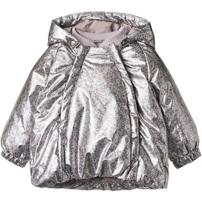 Wheat Puffer Jacket Morgen 86 Silver 86 Wheat Puffer Jacket Morgen 86 Silver 86