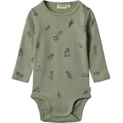 Wheat Body L/S Freddie 74 Green 74 Wheat Body L/S Freddie 74 Green 74