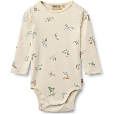 Wheat Body L/S Freddie 62 Cream 62 Wheat Body L/S Freddie 62 Cream 62