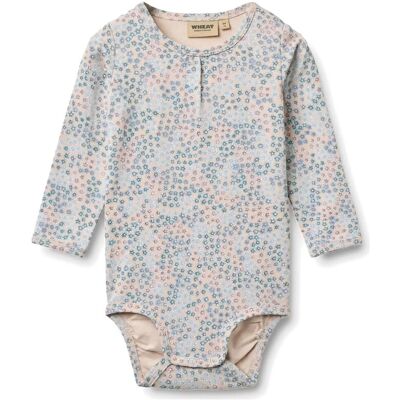 Wheat Body L/S Liv 62 Blue 62 Wheat Body L/S Liv 62 Blue 62