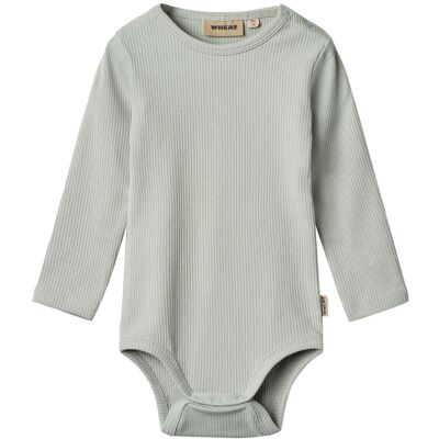 Wheat Rib Body L/S Spencer 62 Green 62 Wheat Rib Body L/S Spencer 62 Green 62