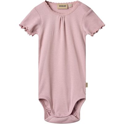 Wheat Rib Body S/S Edna 62 Pink 62 Wheat Rib Body S/S Edna 62 Pink 62