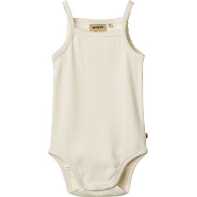 Wheat Body Sleeveless Ellen 86 Cream 86 Wheat Body Sleeveless Ellen 86 Cream 86