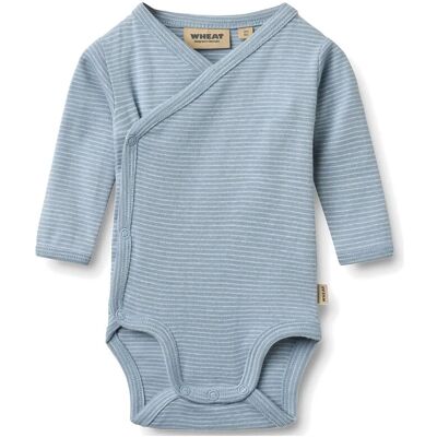 Wheat Body Wraparound L/S Pil 68 Blue 68 Wheat Body Wraparound L/S Pil 68 Blue 68