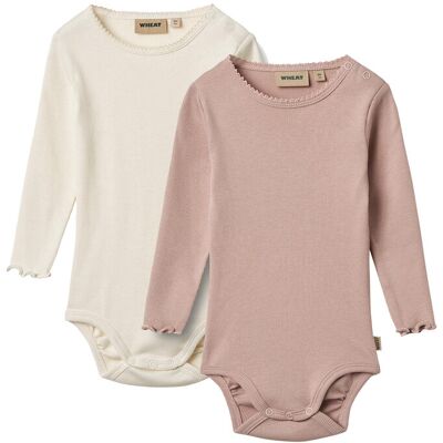 Wheat 2 Body L/S Regitze 62 Pink 62 Wheat 2 Body L/S Regitze 62 Pink 62