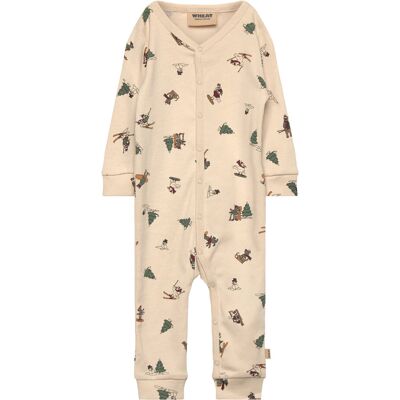 Wheat Jumpsuit Bendji 74 Beige 74 Wheat Jumpsuit Bendji 74 Beige 74
