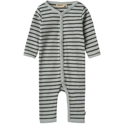 Wheat Jumpsuit L/S Dusty 86 Blue 86 Wheat Jumpsuit L/S Dusty 86 Blue 86