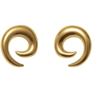 Blue Billie Saturn Earrings ONE SIZE Gold ONE SIZE Blue Billie Saturn Earrings ONE SIZE Gold ONE SIZE
