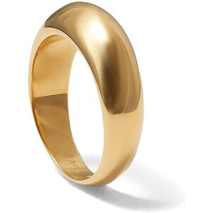 Blue Billie Thick Dome Ring 58 Gold 58 Blue Billie Thick Dome Ring 58 Gold 58