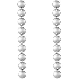 Bud To Rose Capri Long Earring Silver ONE SIZE Silver ONE SIZE Bud To Rose Capri Long Earring Silver ONE SIZE Silver ONE SIZE