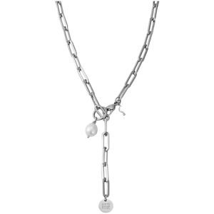 Bud To Rose Carrie Pearl 60 Necklace Silver ONE SIZE Silver ONE SIZE Bud To Rose Carrie Pearl 60 Necklace Silver ONE SIZE Silver ONE SIZE