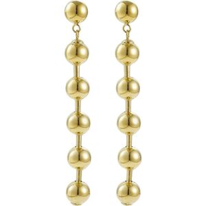 Bud To Rose Eclipse Earring Silver ONE SIZE Gold ONE SIZE Bud To Rose Eclipse Earring Silver ONE SIZE Gold ONE SIZE