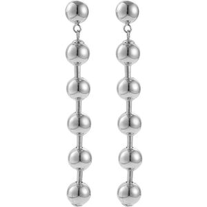 Bud To Rose Eclipse Earring Silver ONE SIZE Silver ONE SIZE Bud To Rose Eclipse Earring Silver ONE SIZE Silver ONE SIZE