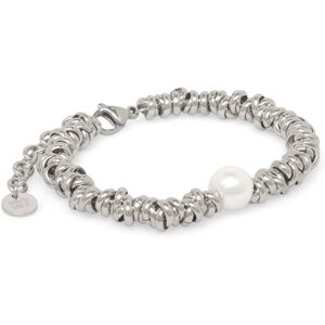 Bud To Rose Velvet Pearl Bracelet Silver ONE SIZE Silver ONE SIZE Bud To Rose Velvet Pearl Bracelet Silver ONE SIZE Silver ONE SIZE