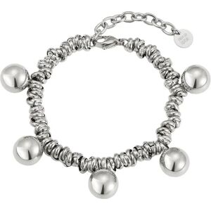 Bud To Rose Velvet Globe Bracelet Silver ONE SIZE Silver ONE SIZE Bud To Rose Velvet Globe Bracelet Silver ONE SIZE Silver ONE SIZE