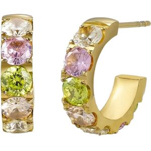 Bud To Rose Stella 4Mm Hoop Mix/Gold ONE SIZE Gold ONE SIZE Bud To Rose Stella 4Mm Hoop Mix/Gold ONE SIZE Gold ONE SIZE