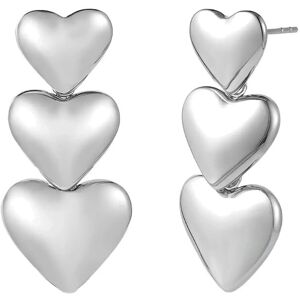 Bud To Rose Dawn Trio Earring Gold ONE SIZE Silver ONE SIZE Bud To Rose Dawn Trio Earring Gold ONE SIZE Silver ONE SIZE