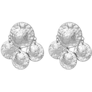 Bud To Rose Palma Earring Silver ONE SIZE Silver ONE SIZE Bud To Rose Palma Earring Silver ONE SIZE Silver ONE SIZE