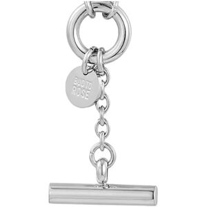 Bud To Rose Alexa T-Bar Necklace Silver ONE SIZE Silver ONE SIZE Bud To Rose Alexa T-Bar Necklace Silver ONE SIZE Silver ONE SIZE