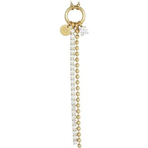 Bud To Rose Ice Bead Fringe Necklace Gold ONE SIZE Gold ONE SIZE Bud To Rose Ice Bead Fringe Necklace Gold ONE SIZE Gold ONE SIZE