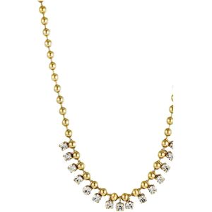 Bud To Rose Ice Ballchain Necklace Gold ONE SIZE Gold ONE SIZE Bud To Rose Ice Ballchain Necklace Gold ONE SIZE Gold ONE SIZE