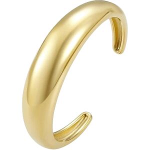 Bud To Rose Bond Bangle Gold ONE SIZE Gold ONE SIZE Bud To Rose Bond Bangle Gold ONE SIZE Gold ONE SIZE