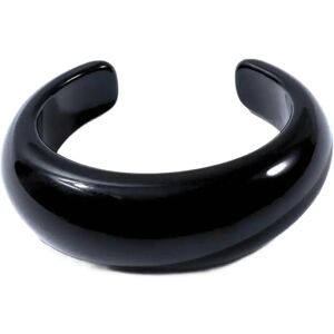 Bud To Rose Bond Bangle Resin Black ONE SIZE Black ONE SIZE Bud To Rose Bond Bangle Resin Black ONE SIZE Black ONE SIZE