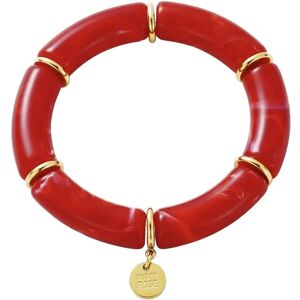 Bud To Rose Brooks Bracelet Resin Red ONE SIZE Red ONE SIZE Bud To Rose Brooks Bracelet Resin Red ONE SIZE Red ONE SIZE