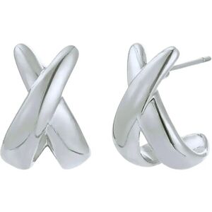 Bud To Rose Cross Earring Gold ONE SIZE Silver ONE SIZE Bud To Rose Cross Earring Gold ONE SIZE Silver ONE SIZE