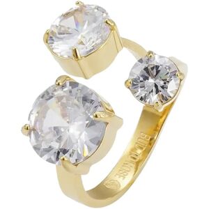 Bud To Rose Brea All Crystal Ring Silver ONE SIZE Gold ONE SIZE Bud To Rose Brea All Crystal Ring Silver ONE SIZE Gold ONE SIZE