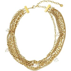 Bud To Rose Paris Pearl Necklace Gold ONE SIZE Gold ONE SIZE Bud To Rose Paris Pearl Necklace Gold ONE SIZE Gold ONE SIZE