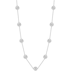 Bud To Rose Ray Multi Long Necklace Silver ONE SIZE Silver ONE SIZE Bud To Rose Ray Multi Long Necklace Silver ONE SIZE Silver ONE SIZE