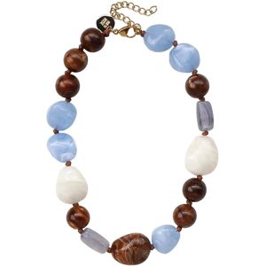 Bud To Rose Molto Resin Necklace Sand ONE SIZE Blue ONE SIZE Bud To Rose Molto Resin Necklace Sand ONE SIZE Blue ONE SIZE