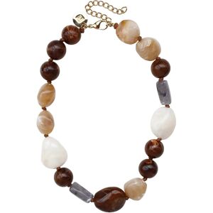Bud To Rose Molto Resin Necklace Sand ONE SIZE Brown ONE SIZE Bud To Rose Molto Resin Necklace Sand ONE SIZE Brown ONE SIZE