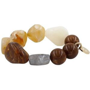 Bud To Rose Molto Resin Bracelet Sand ONE SIZE Brown ONE SIZE Bud To Rose Molto Resin Bracelet Sand ONE SIZE Brown ONE SIZE