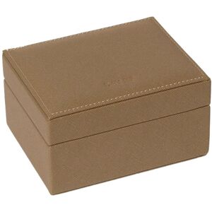 DAY ET Day Saffiano Jewelry Box Small ONE SIZE Beige ONE SIZE DAY ET Day Saffiano Jewelry Box Small ONE SIZE Beige ONE SIZE