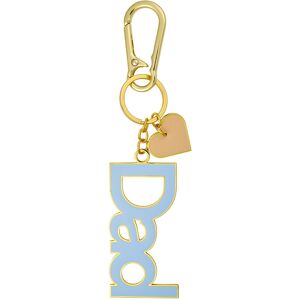 Design Letters Key Ring & Bag Tag ONE SIZE Blue ONE SIZE Design Letters Key Ring & Bag Tag ONE SIZE Blue ONE SIZE