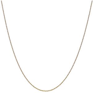 Design Letters Necklace Chain L40CM Gold L40CM Design Letters Necklace Chain L40CM Gold L40CM